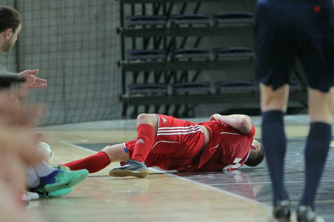 Lietuvos salės futbolo taurę laimėjo klaipėdiečiai.