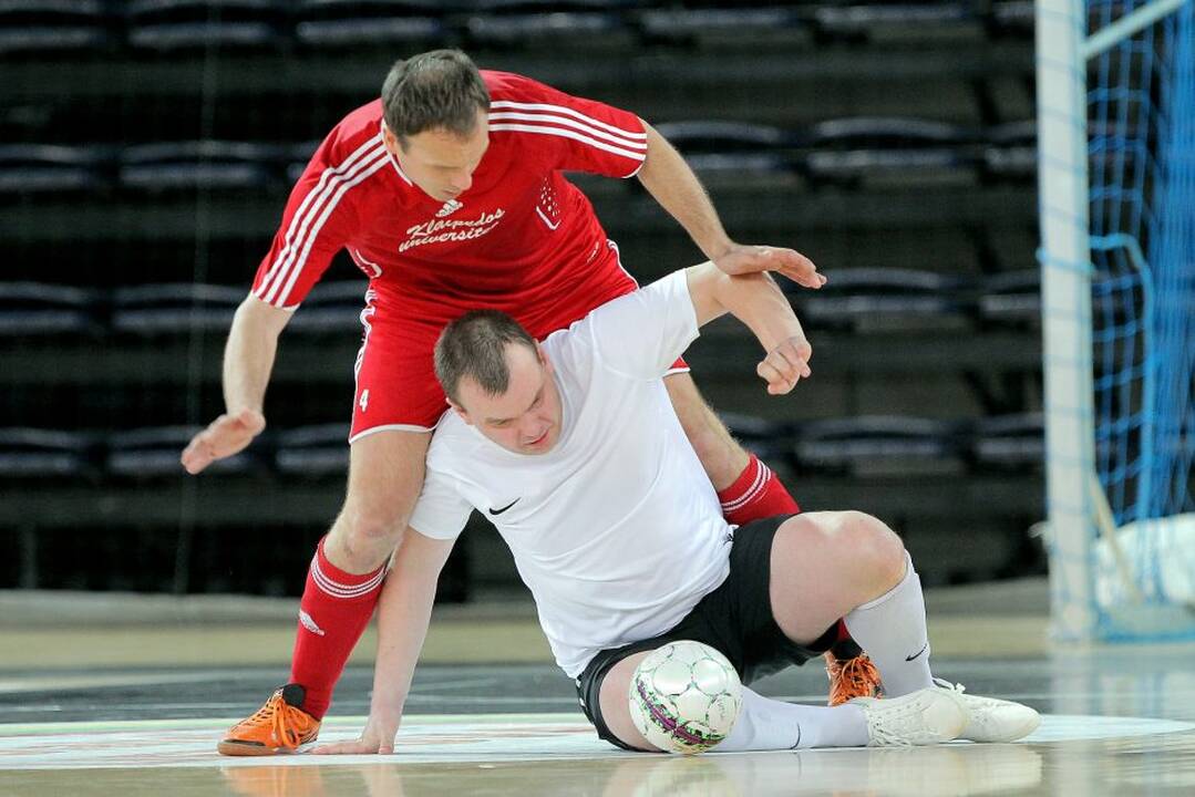 Lietuvos salės futbolo taurę laimėjo klaipėdiečiai.