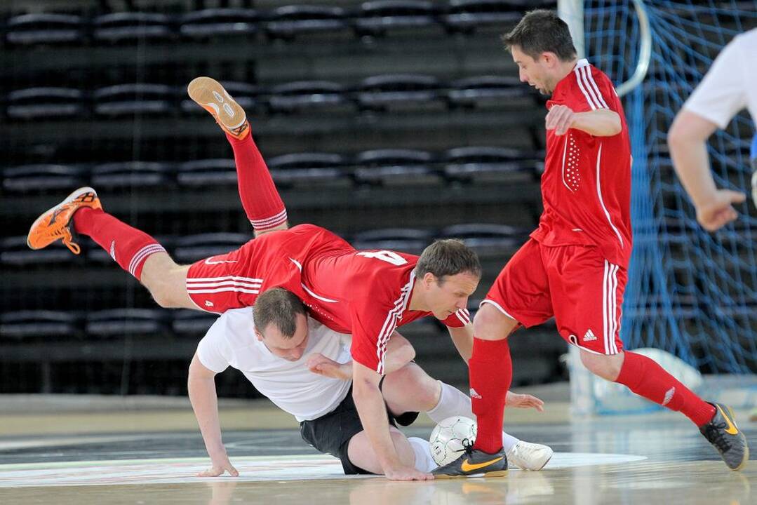 Lietuvos salės futbolo taurę laimėjo klaipėdiečiai.