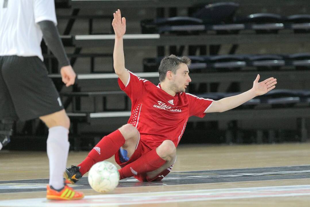 Lietuvos salės futbolo taurę laimėjo klaipėdiečiai.