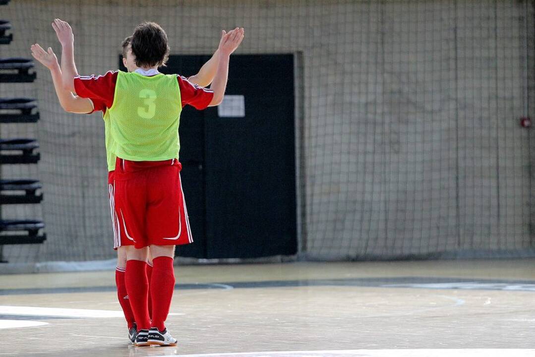 Lietuvos salės futbolo taurę laimėjo klaipėdiečiai.