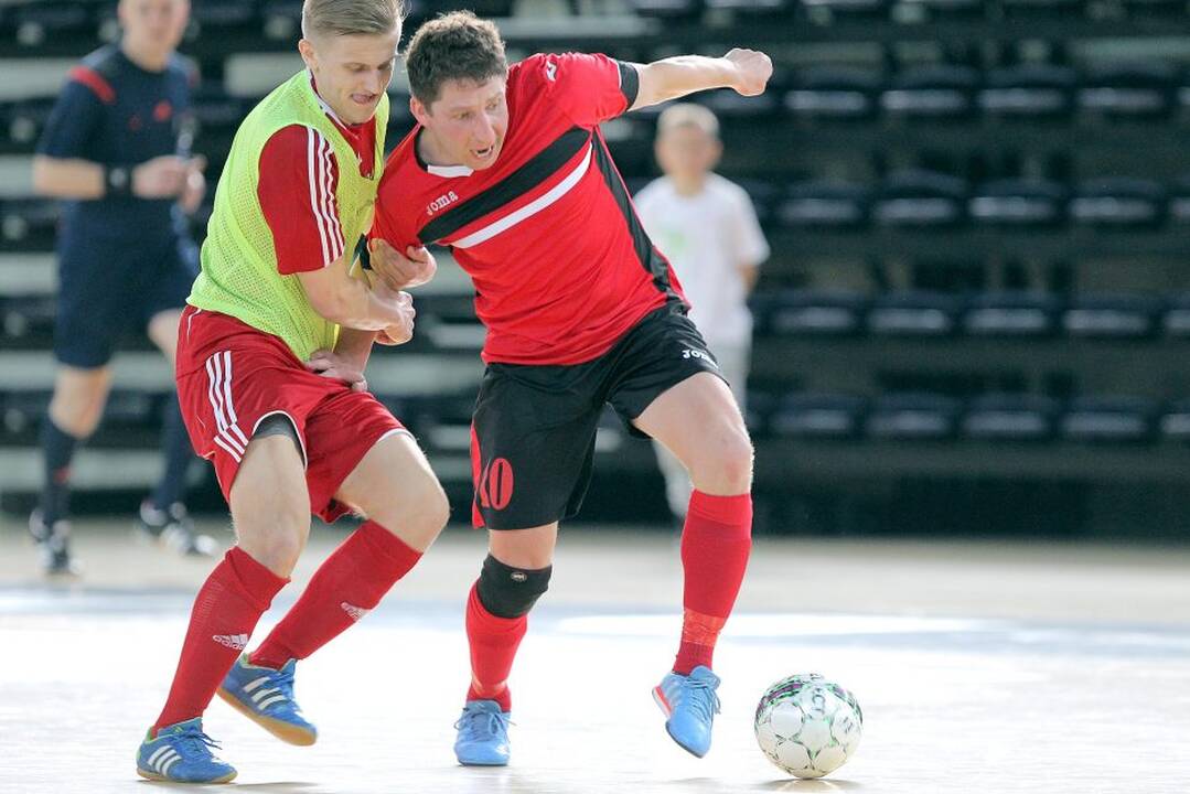 Lietuvos salės futbolo taurę laimėjo klaipėdiečiai.