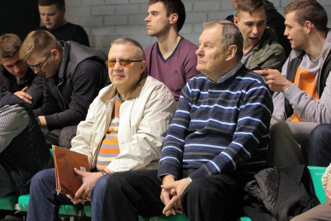 Nacionalinės krepšinio lygos ketvirtfinalis: Kauno „Žalgiris-2“ – „Mažeikiai“ 71:68.