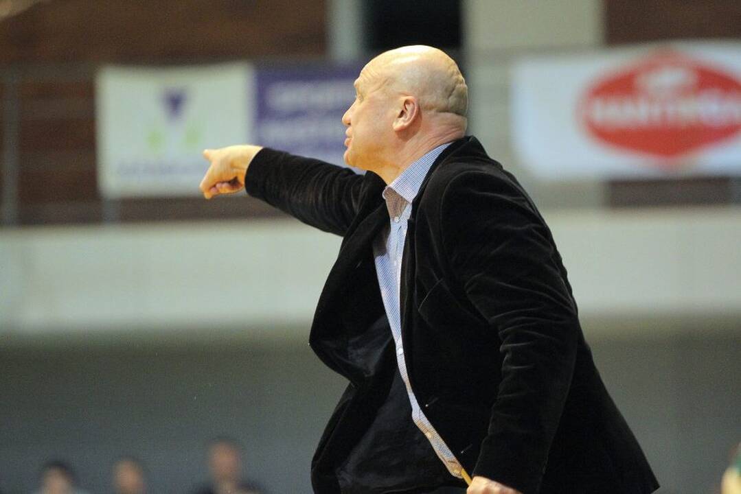Nacionalinės krepšinio lygos ketvirtfinalis: Kauno „Žalgiris-2“ – „Mažeikiai“ 71:68.