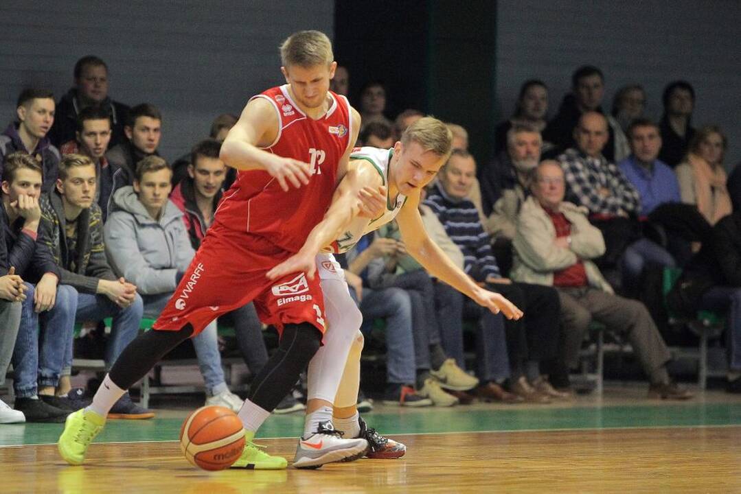 Nacionalinės krepšinio lygos ketvirtfinalis: Kauno „Žalgiris-2“ – „Mažeikiai“ 71:68.