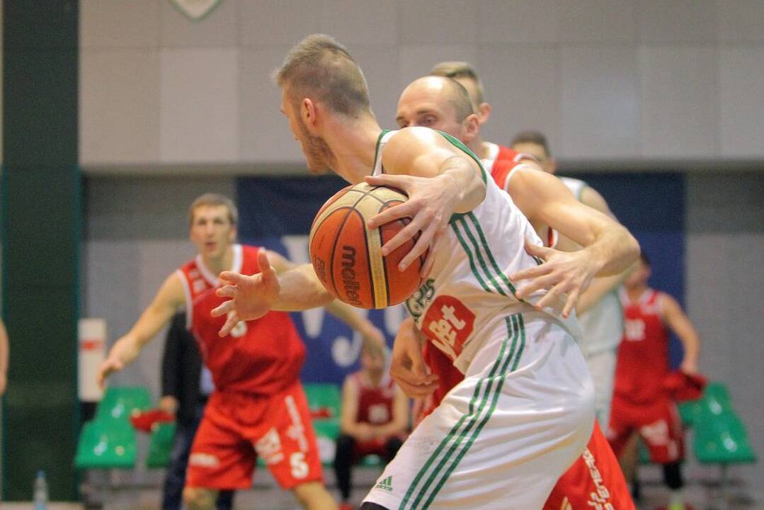 Nacionalinės krepšinio lygos ketvirtfinalis: Kauno „Žalgiris-2“ – „Mažeikiai“ 71:68.