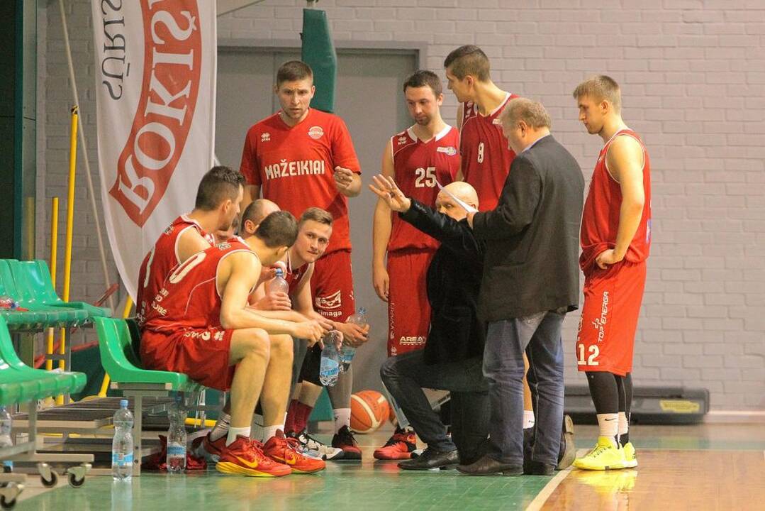 Nacionalinės krepšinio lygos ketvirtfinalis: Kauno „Žalgiris-2“ – „Mažeikiai“ 71:68.