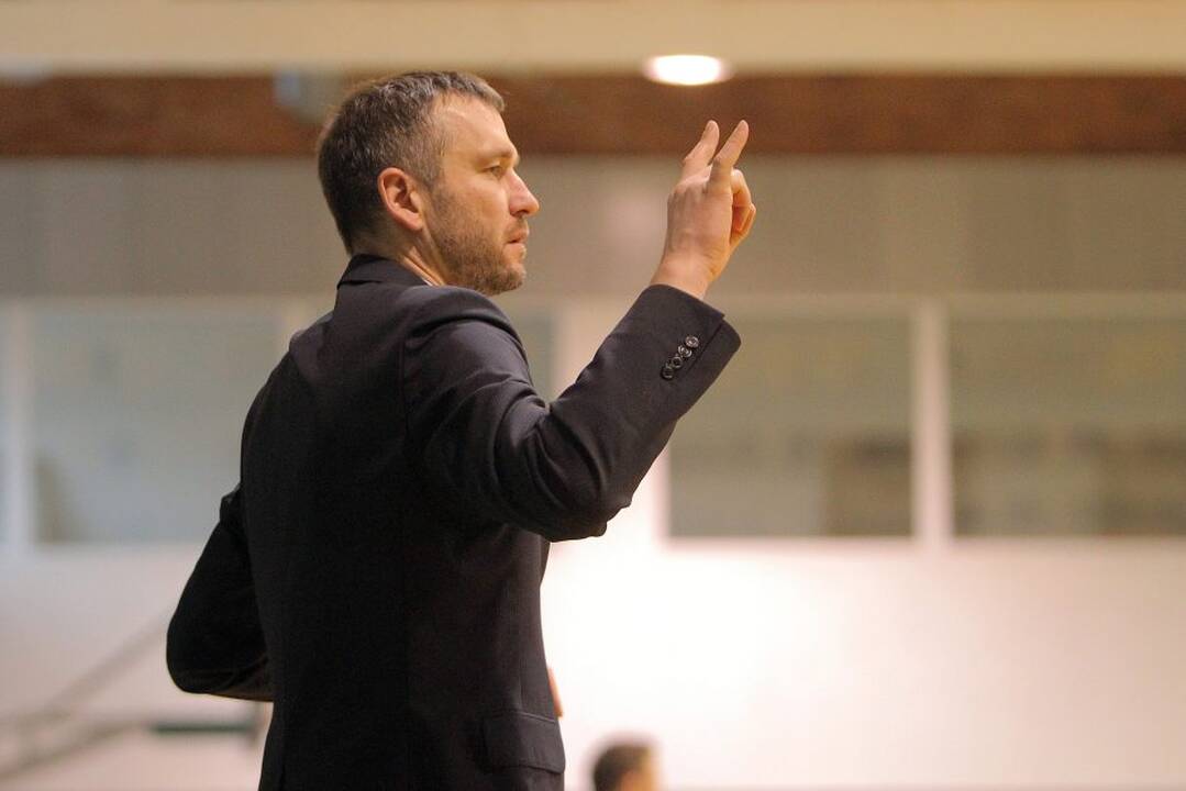 Nacionalinės krepšinio lygos ketvirtfinalis: Kauno „Žalgiris-2“ – „Mažeikiai“ 71:68.