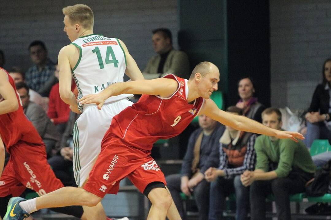 Nacionalinės krepšinio lygos ketvirtfinalis: Kauno „Žalgiris-2“ – „Mažeikiai“ 71:68.