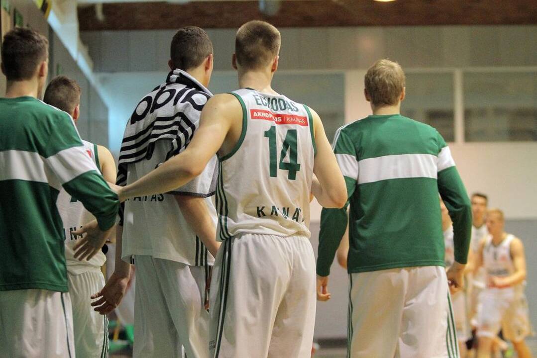 Nacionalinės krepšinio lygos ketvirtfinalis: Kauno „Žalgiris-2“ – „Mažeikiai“ 71:68.