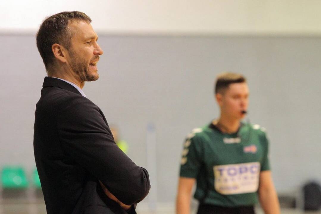 Nacionalinės krepšinio lygos ketvirtfinalis: Kauno „Žalgiris-2“ – „Mažeikiai“ 71:68.