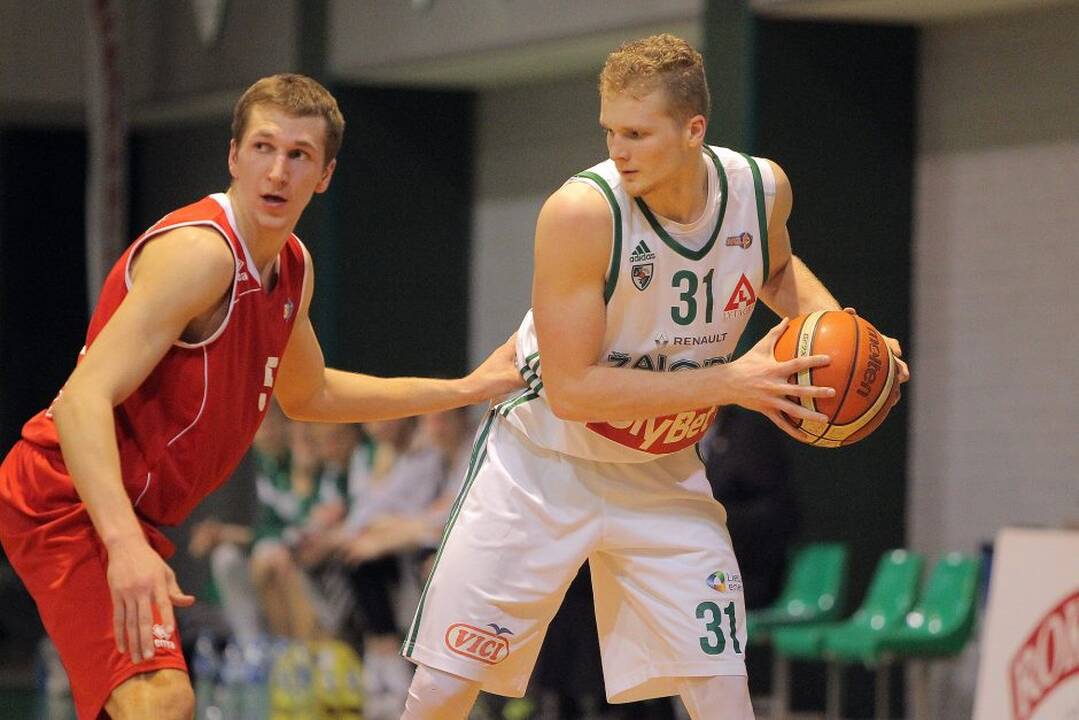 Nacionalinės krepšinio lygos ketvirtfinalis: Kauno „Žalgiris-2“ – „Mažeikiai“ 71:68.