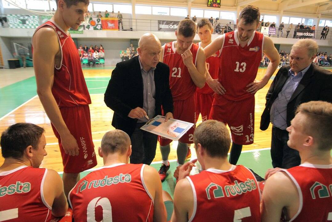 Nacionalinės krepšinio lygos ketvirtfinalis: Kauno „Žalgiris-2“ – „Mažeikiai“ 71:68.
