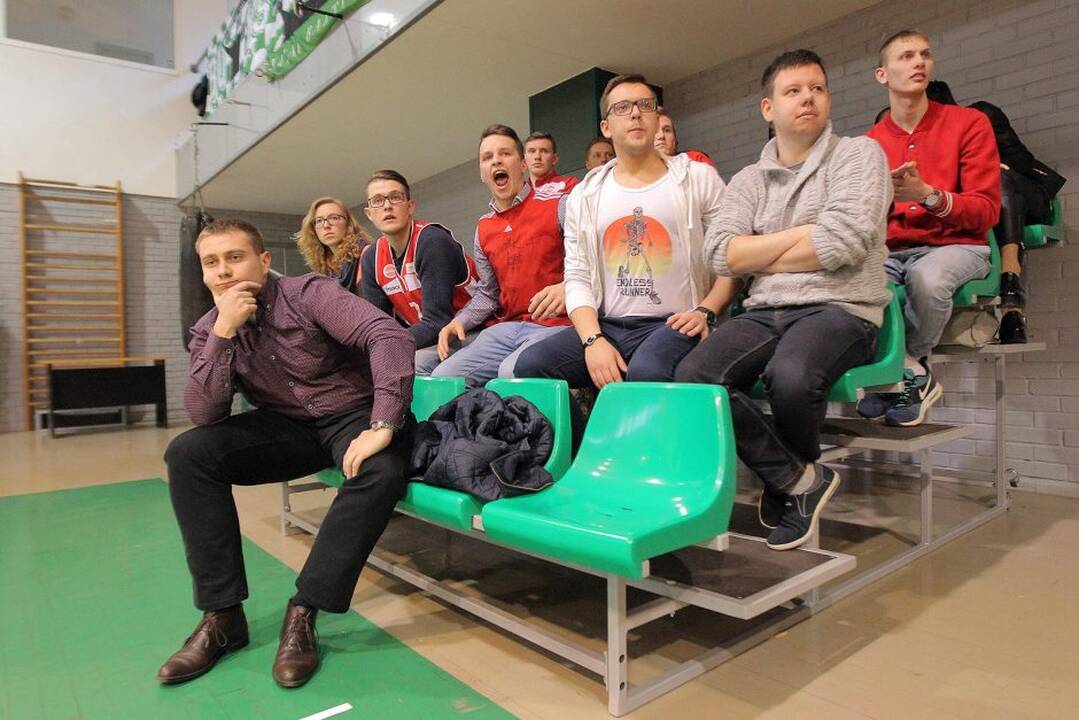 Nacionalinės krepšinio lygos ketvirtfinalis: Kauno „Žalgiris-2“ – „Mažeikiai“ 71:68.