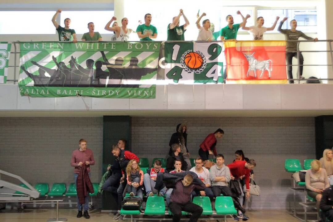 Nacionalinės krepšinio lygos ketvirtfinalis: Kauno „Žalgiris-2“ – „Mažeikiai“ 71:68.