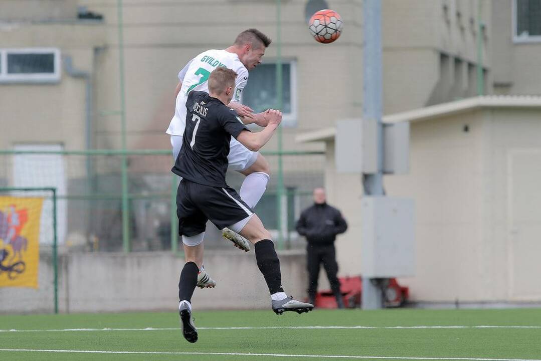 A lyga: „Kauno Žalgiris“ – Marijampolės „Sūduva“.