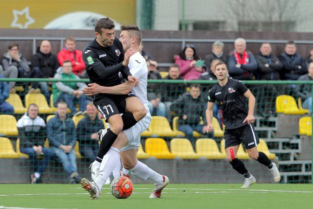 A lyga: „Kauno Žalgiris“ – Marijampolės „Sūduva“.