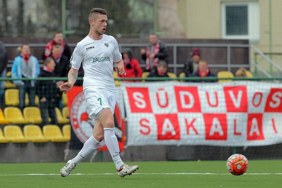 A lyga: „Kauno Žalgiris“ – Marijampolės „Sūduva“.