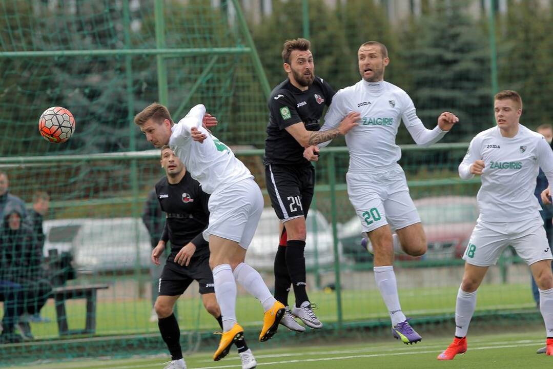 A lyga: „Kauno Žalgiris“ – Marijampolės „Sūduva“.