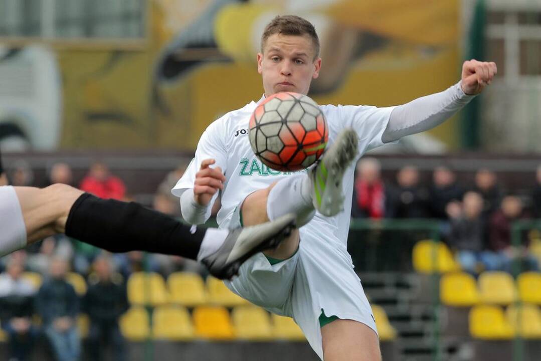 A lyga: „Kauno Žalgiris“ – Marijampolės „Sūduva“.