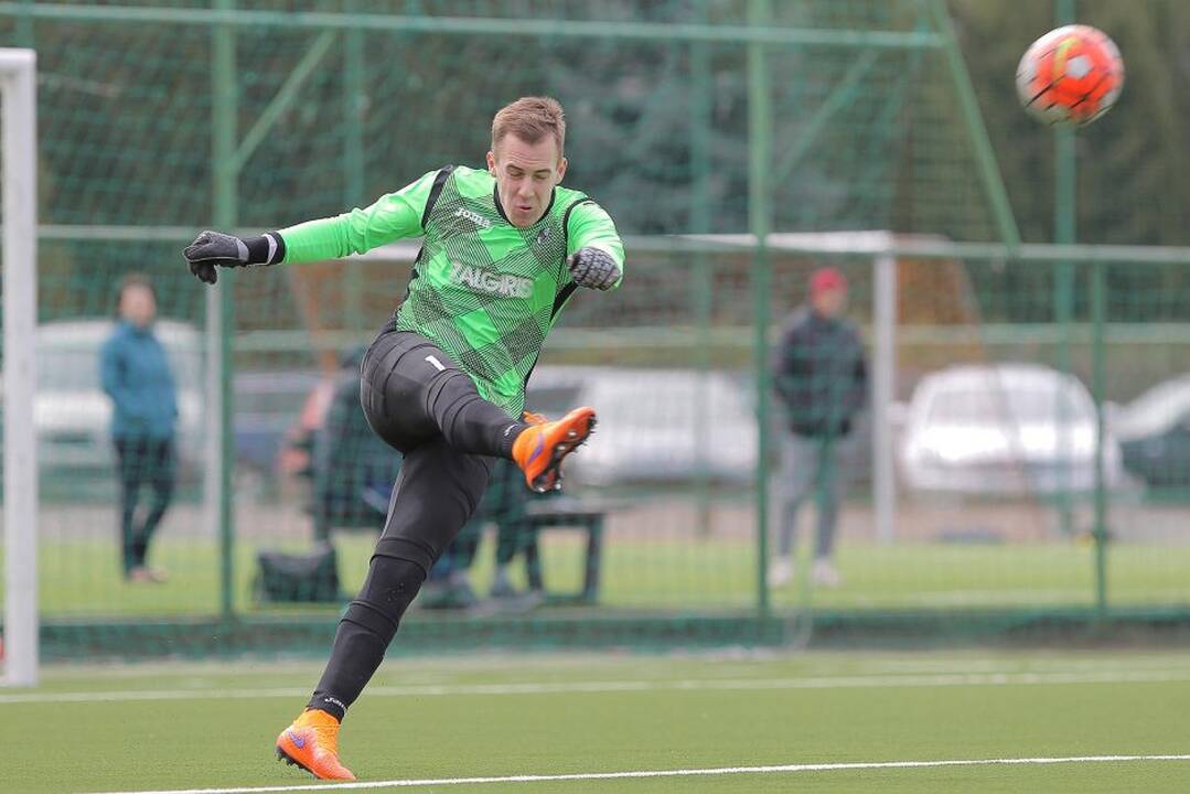 A lyga: „Kauno Žalgiris“ – Marijampolės „Sūduva“.