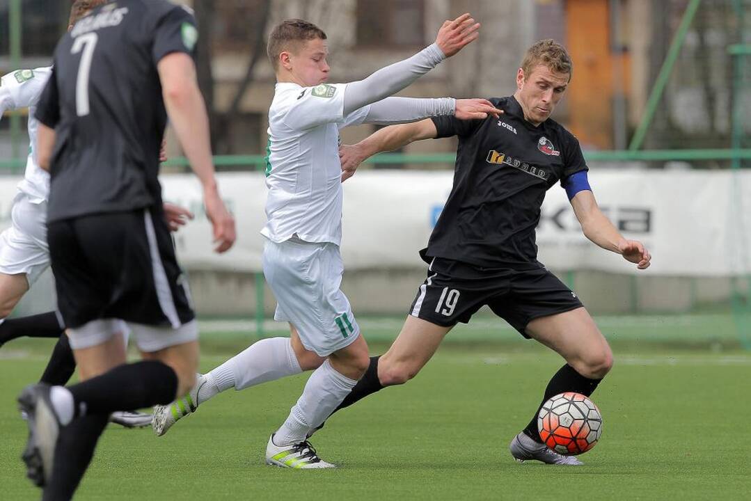 A lyga: „Kauno Žalgiris“ – Marijampolės „Sūduva“.