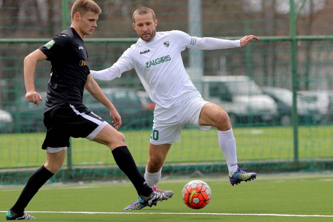 A lyga: „Kauno Žalgiris“ – Marijampolės „Sūduva“.