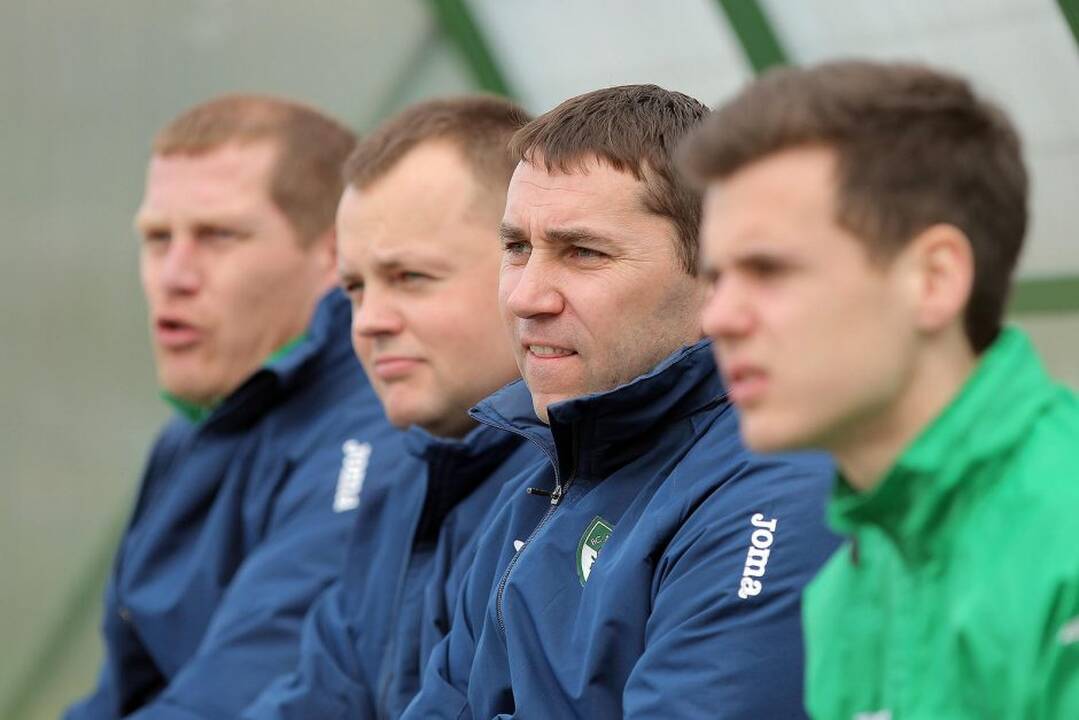 A lyga: „Kauno Žalgiris“ – Marijampolės „Sūduva“.