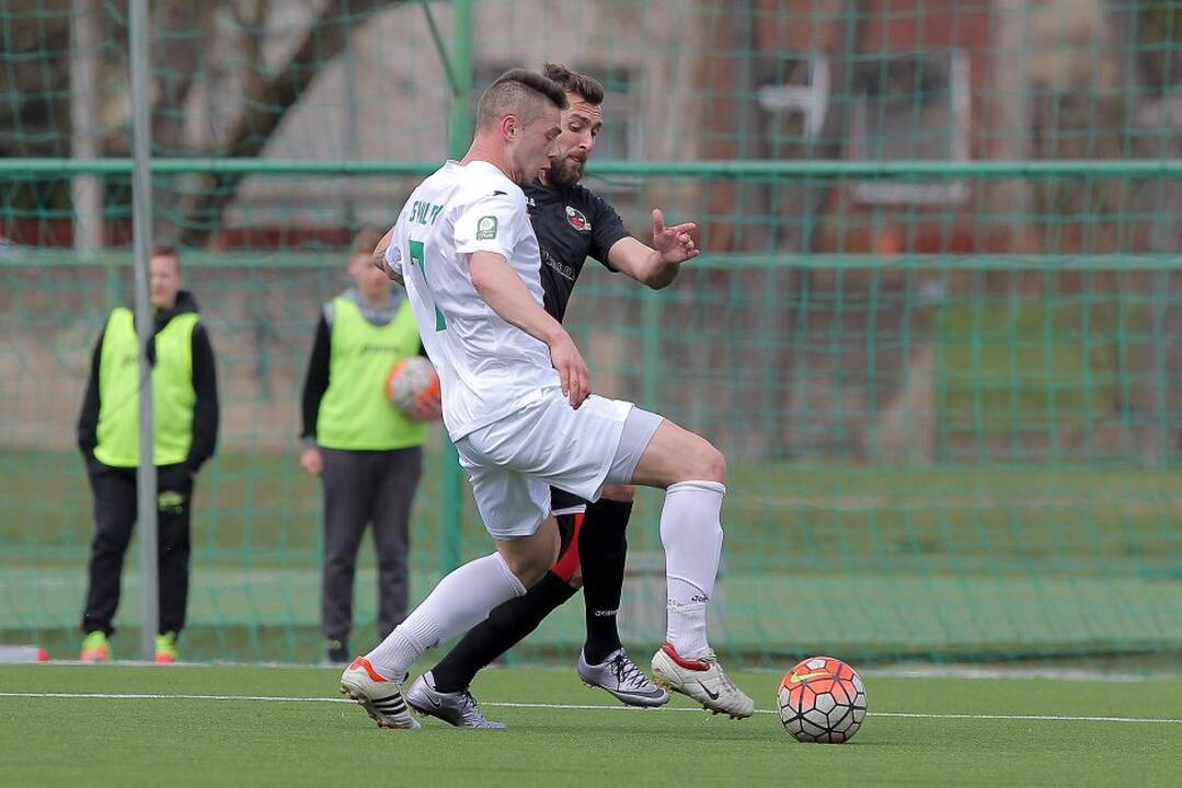 A lyga: „Kauno Žalgiris“ – Marijampolės „Sūduva“.