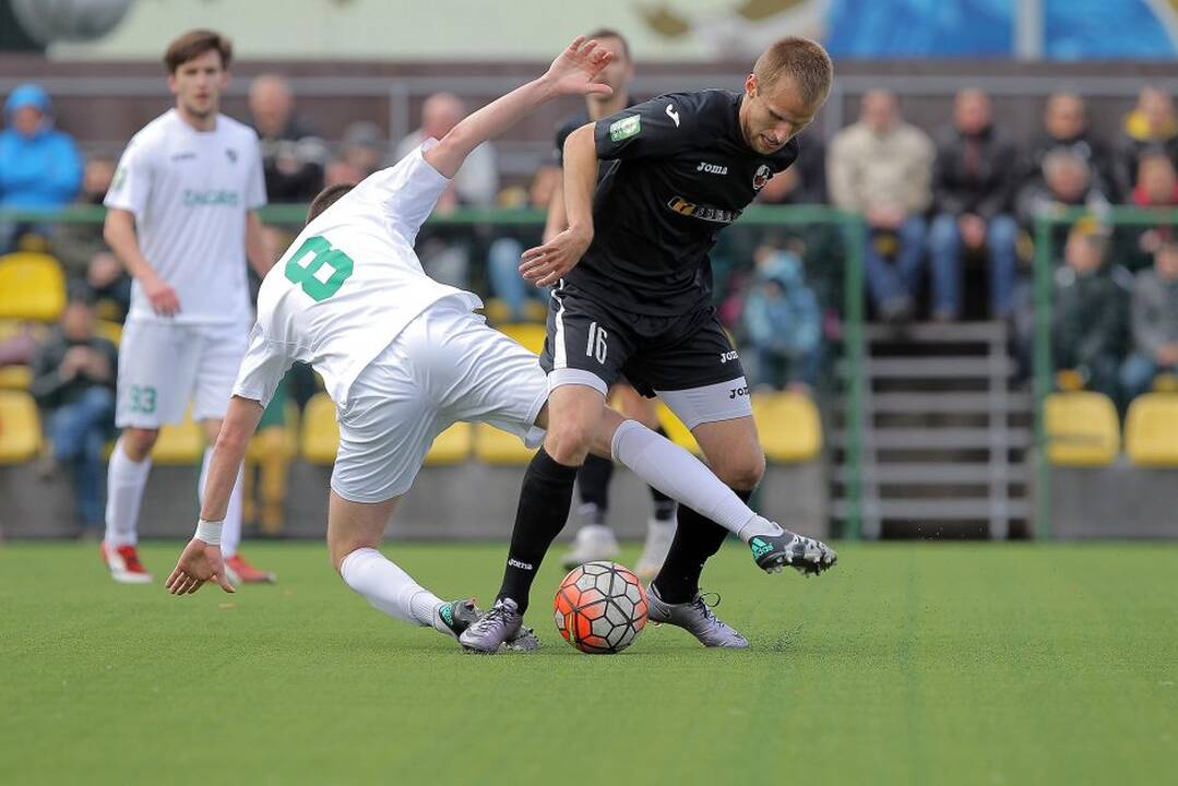 A lyga: „Kauno Žalgiris“ – Marijampolės „Sūduva“.