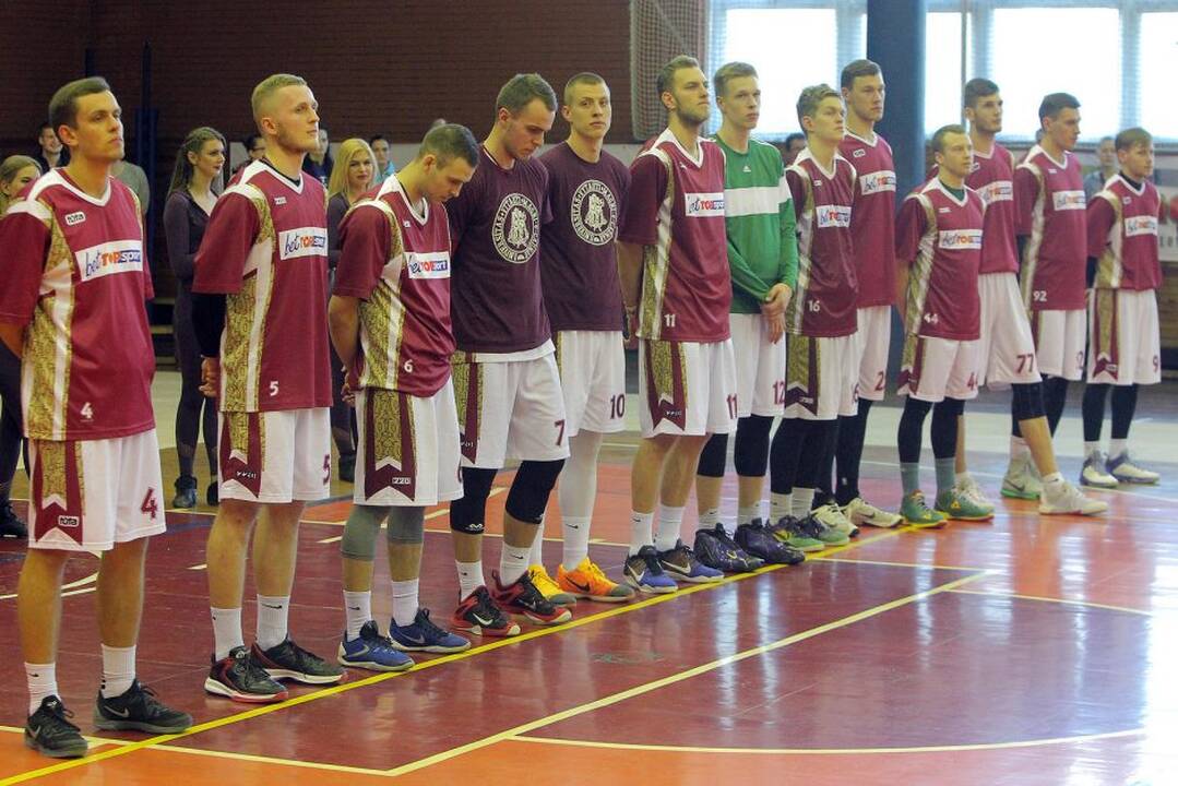 LSKL finalas: VDU – LSU