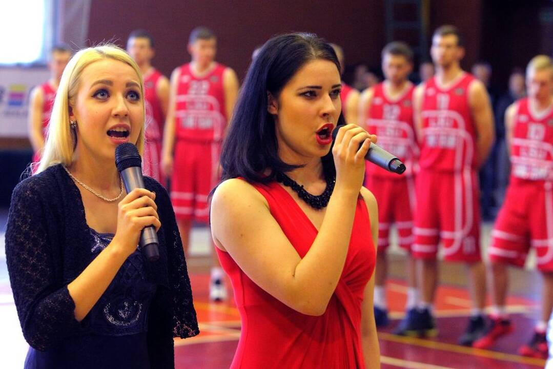 LSKL finalas: VDU – LSU