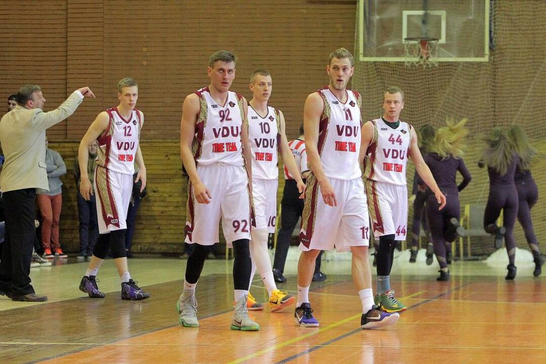 LSKL finalas: VDU – LSU