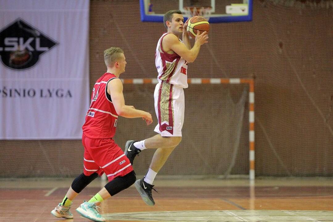 LSKL finalas: VDU – LSU