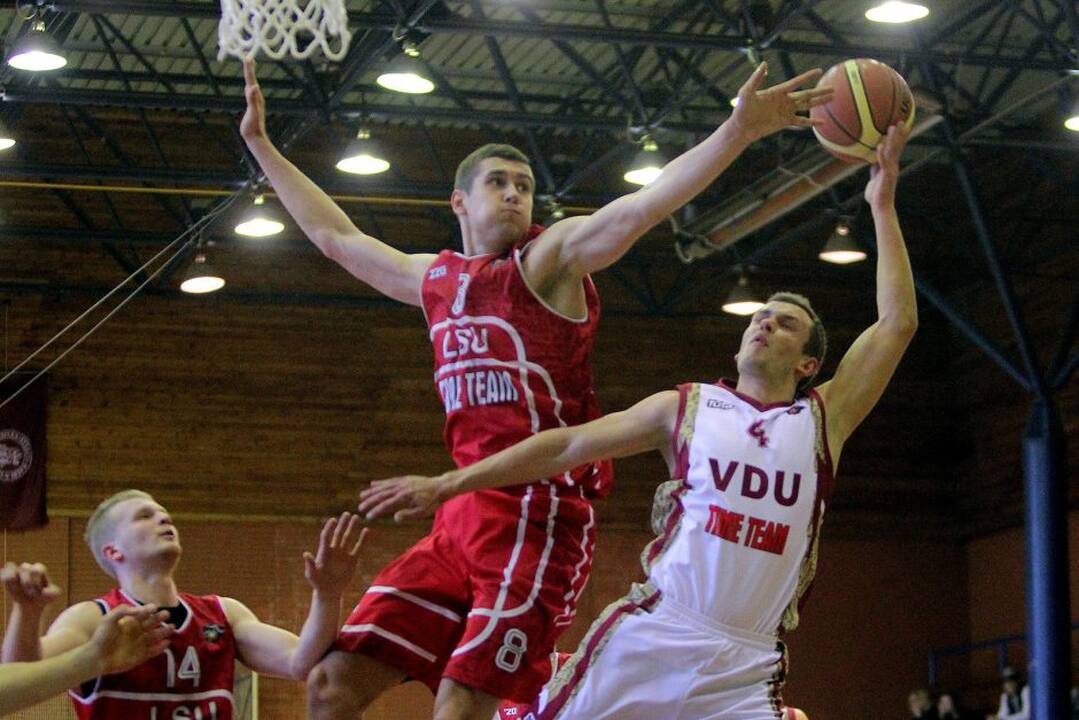 LSKL finalas: VDU – LSU
