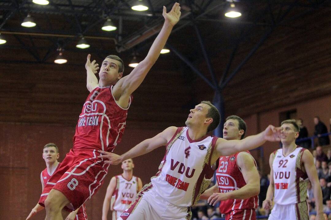 LSKL finalas: VDU – LSU
