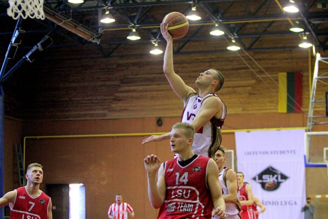 LSKL finalas: VDU – LSU
