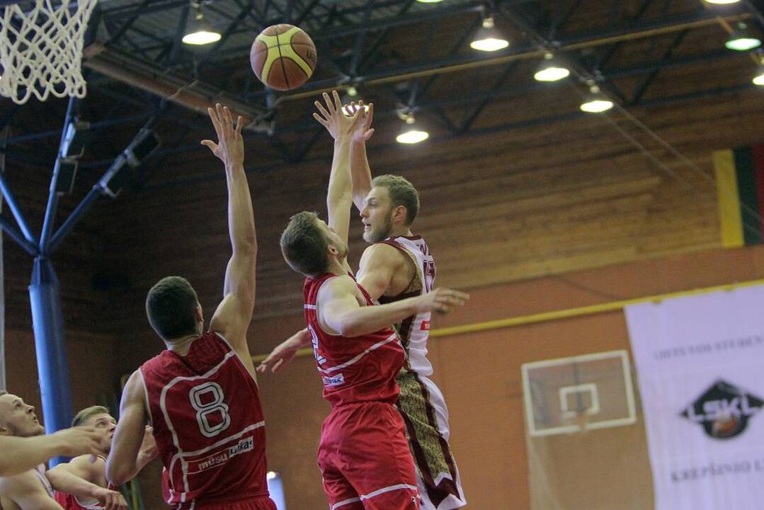 LSKL finalas: VDU – LSU