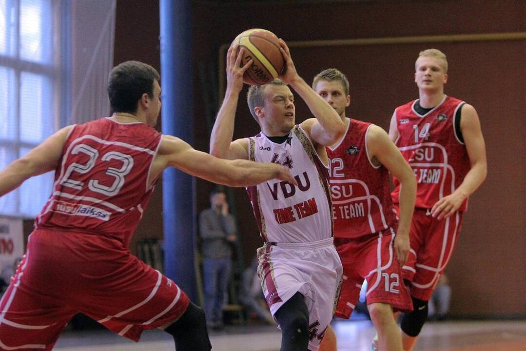 LSKL finalas: VDU – LSU