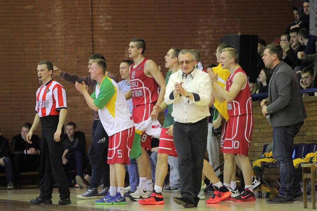 LSKL finalas: VDU – LSU