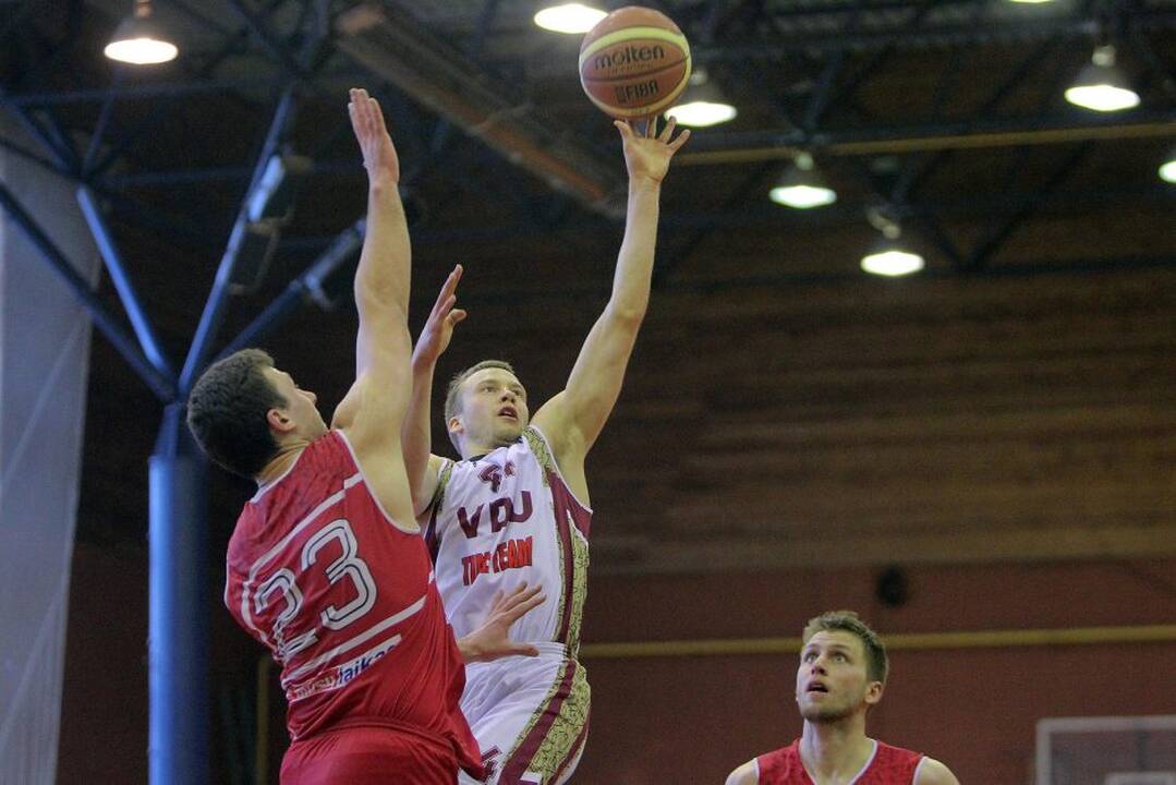 LSKL finalas: VDU – LSU