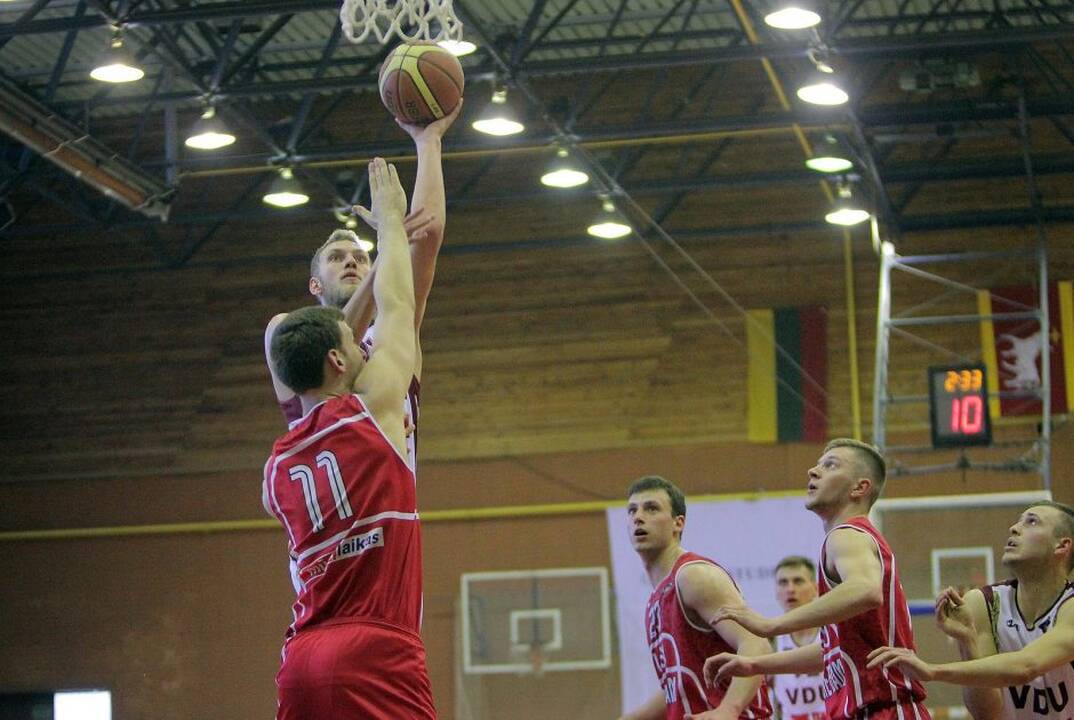 LSKL finalas: VDU – LSU