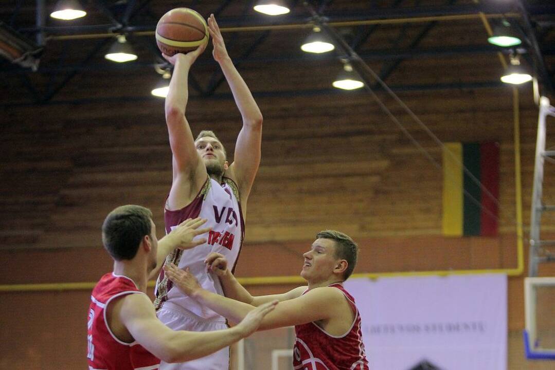 LSKL finalas: VDU – LSU