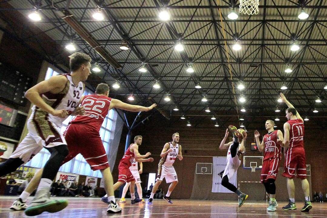 LSKL finalas: VDU – LSU