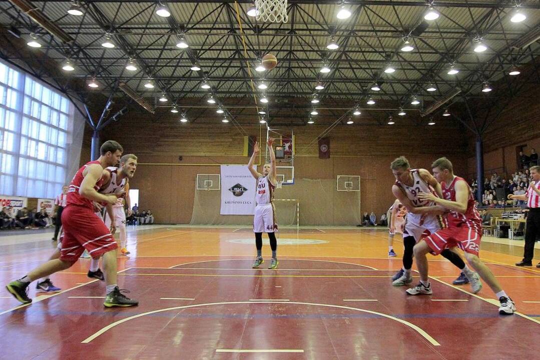 LSKL finalas: VDU – LSU