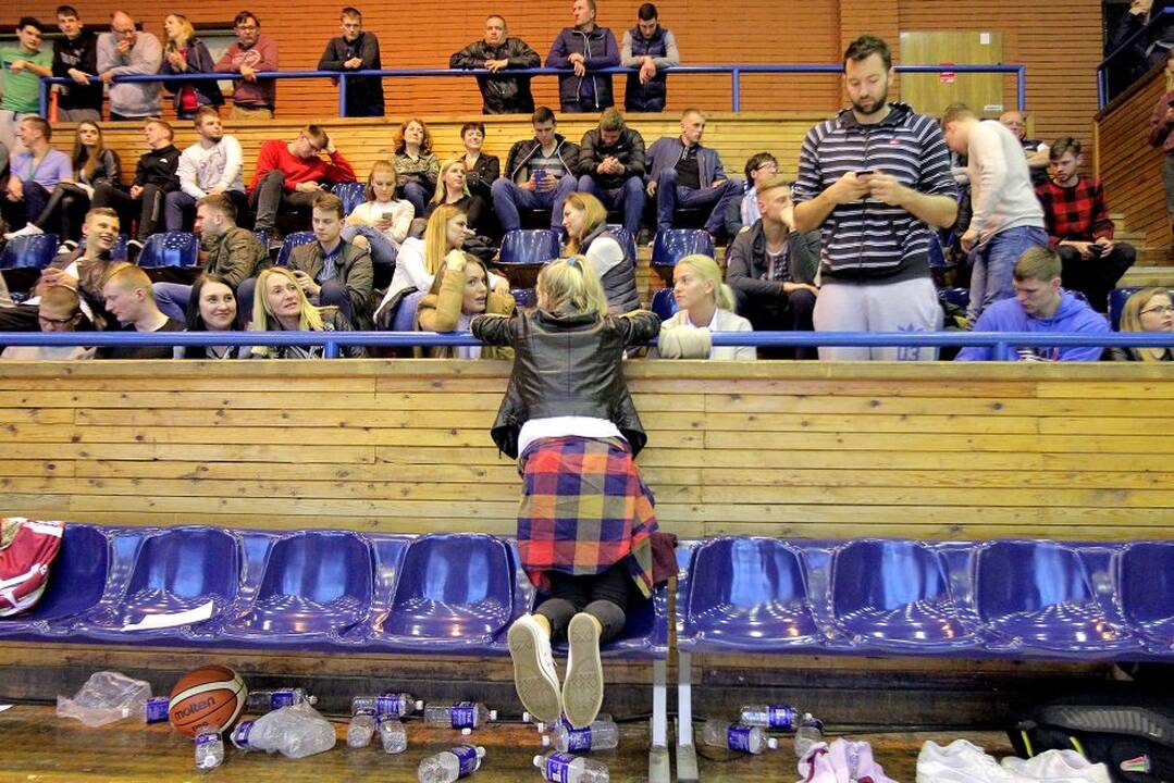 LSKL finalas: VDU – LSU