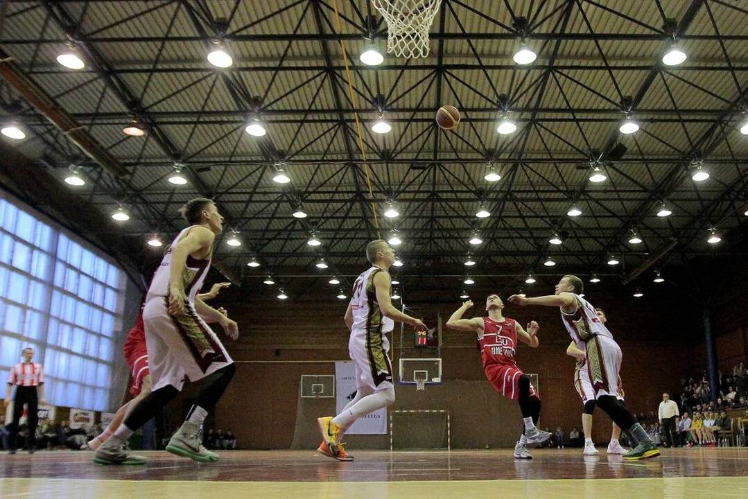 LSKL finalas: VDU – LSU