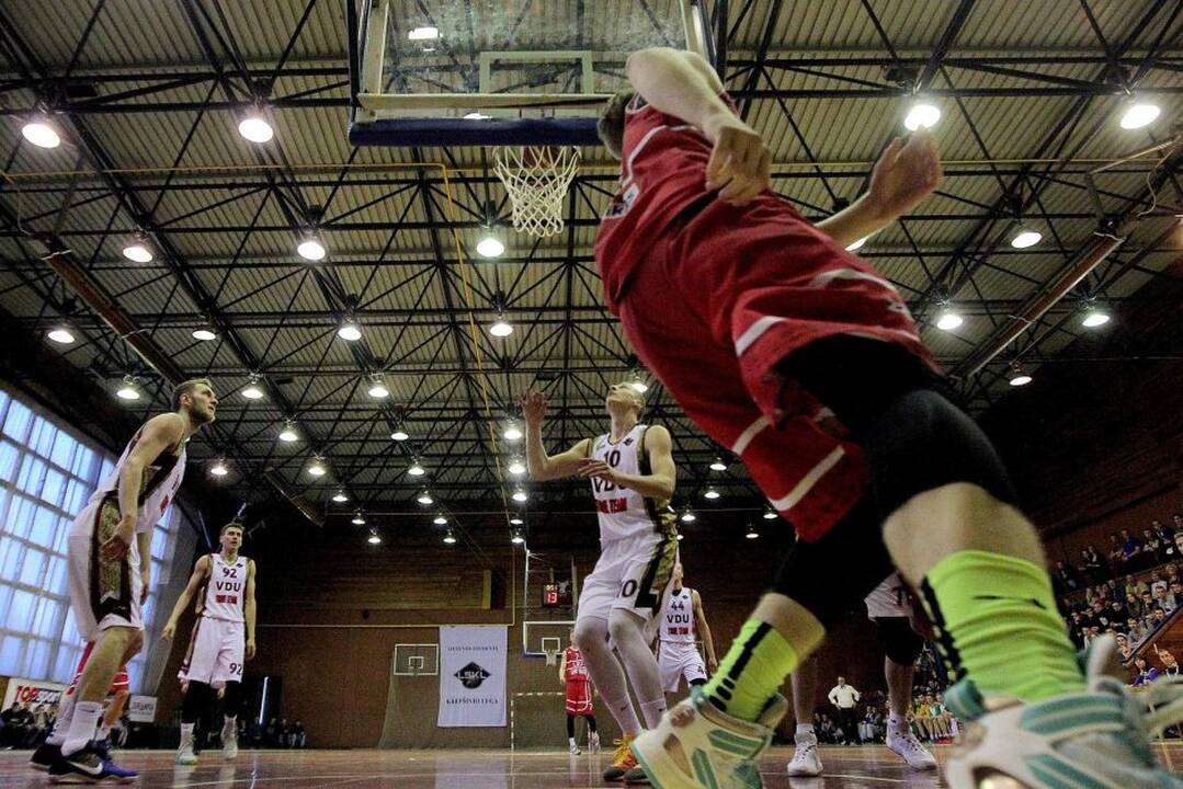LSKL finalas: VDU – LSU