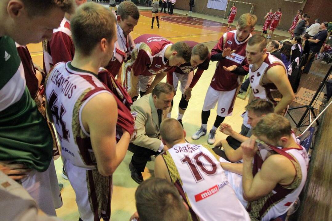 LSKL finalas: VDU – LSU