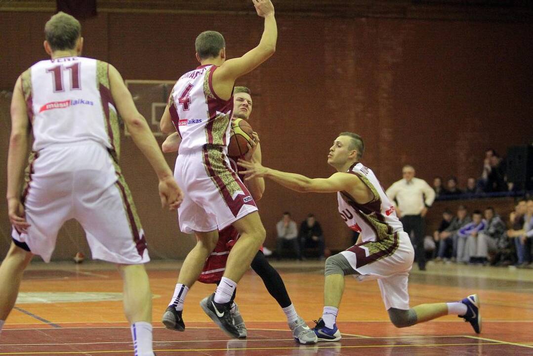 LSKL finalas: VDU – LSU